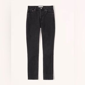Abercrombie & Fitch Dark Gray Skinny Jeans